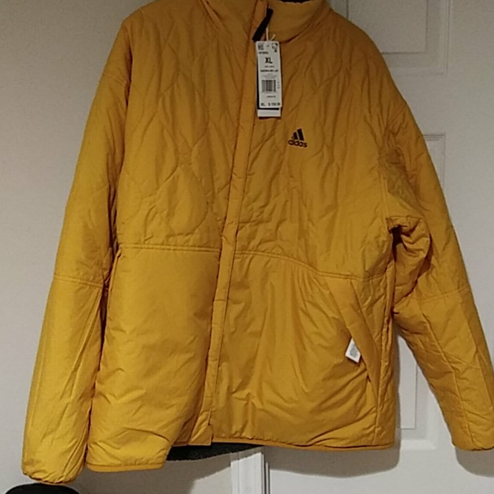 Brand new mens Adidas coat